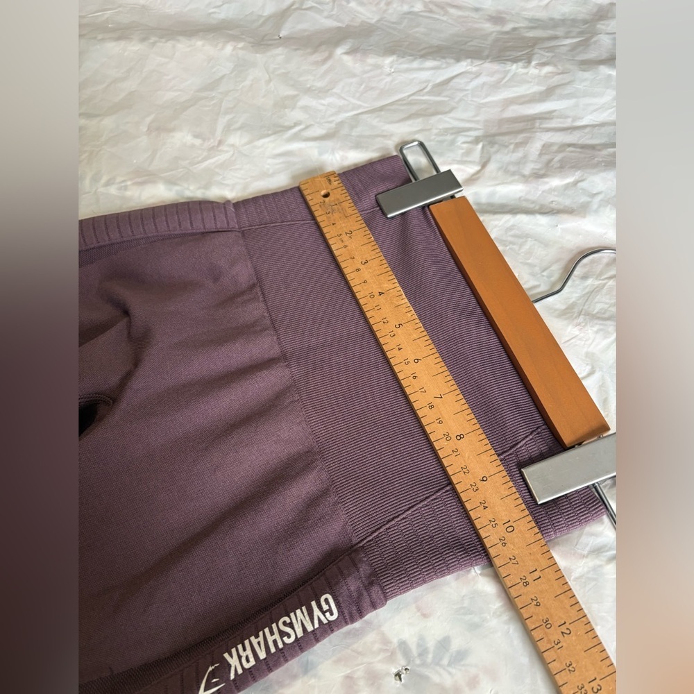 Gymshark seamless leggings cutout pattern size small 24” inseam high rise - Picture 7 of 10